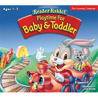 Reader Rabbit Playtime for Baby & Toddler