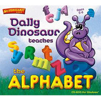 Dally Dinosaur Teaches the Alphabet (Download)