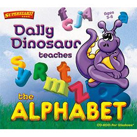 Dally Dinosaur Teaches the Alphabet