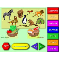 Dally Dinosaur Teaches Animals