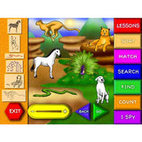 Dally Dinosaur Teaches Animals