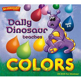 Dally Dinosaur Teaches Colors (Download)