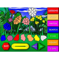 Dally Dinosaur Teaches Colors