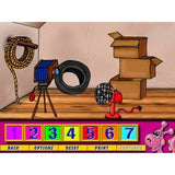 Dally Dinosaur Fun in the Attic