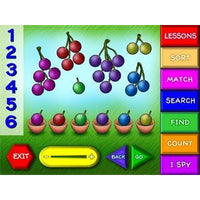 Dally Dinosaur Teaches Numbers (Download)