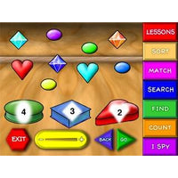Dally Dinosaur Teaches Shapes (Download)