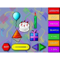 Dally Dinosaur Teaches Shapes (Download)