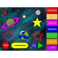 Dally Dinosaur Teaches Shapes (Download)