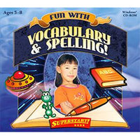 Fun with Vocabulary & Spelling!