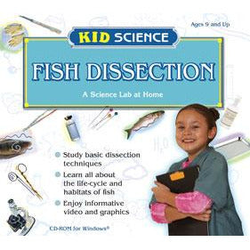 Kid Science: Fish Dissection