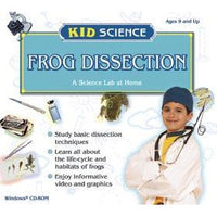 Kid Science: Frog Dissection