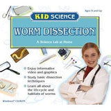 Kid Science: Worm Dissection