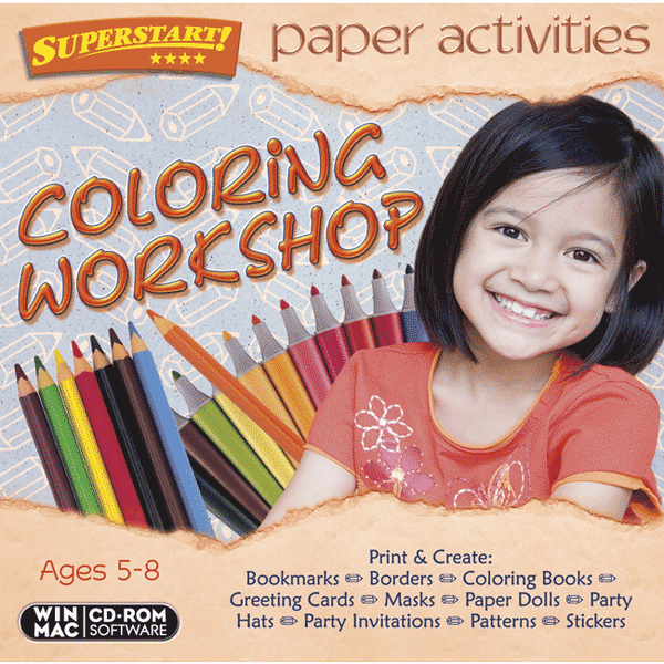 Paper Activities: Coloring Workshop