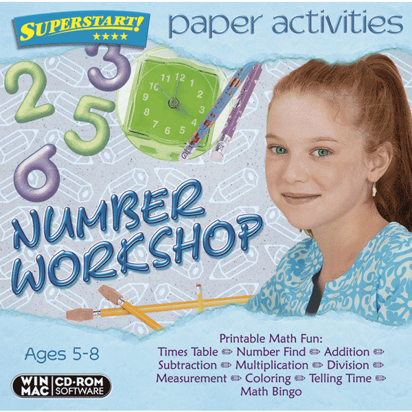 Paper Activities: Number Workshop (Download)
