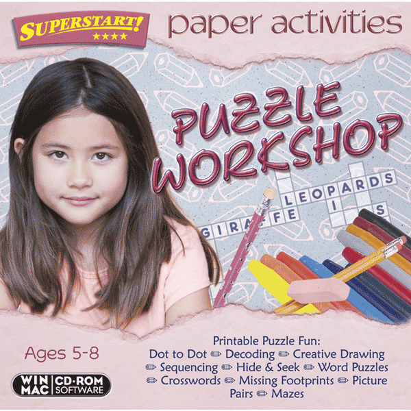 Paper Activities: Puzzle Workshop (Download)