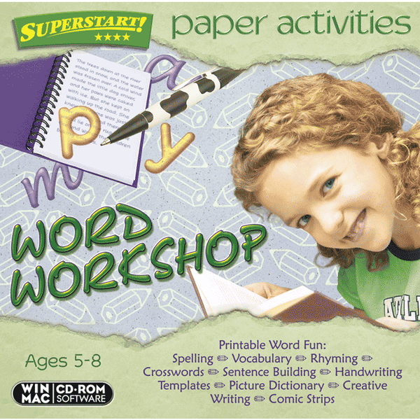 Paper Word Activity Paper Activities Word Workshop – Selectsoft