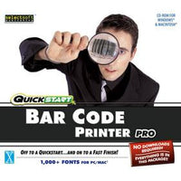 Quickstart Bar Code Printer Pro