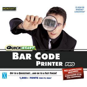 Quickstart Bar Code Printer Pro (Download)