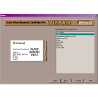 Quickstart Business Card Maker Pro