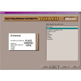 Quickstart Business Card Maker Pro