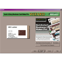 Quickstart Business Card Maker Pro