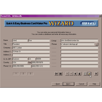 Quickstart Business Card Maker Pro