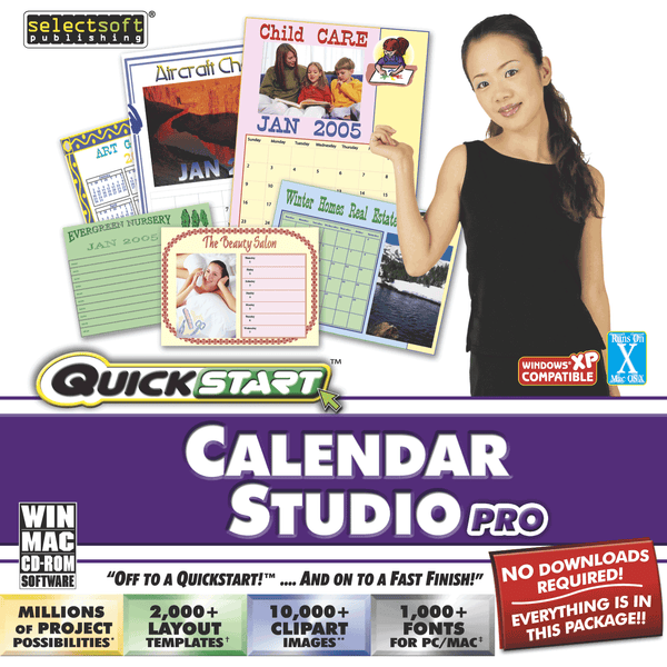 Quickstart Calendar Studio Pro
