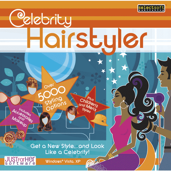 Celebrity Hairstyler (Download)