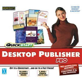 Quickstart Desktop Publisher Pro (Download)
