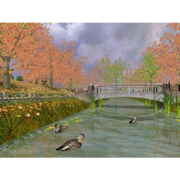 Autumn Colors 3D