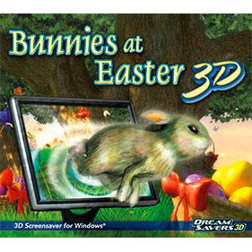 Bunnies at Easter 3D (Download)