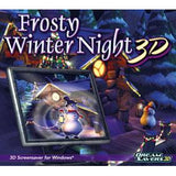 Frosty Winter Night 3D
