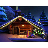 Frosty Winter Night 3D