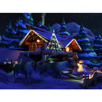 Frosty Winter Night 3D