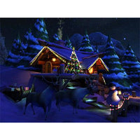 Frosty Winter Night 3D