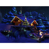 Frosty Winter Night 3D