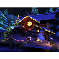 Frosty Winter Night 3D