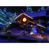 Frosty Winter Night 3D