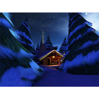 Frosty Winter Night 3D