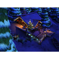 Frosty Winter Night 3D