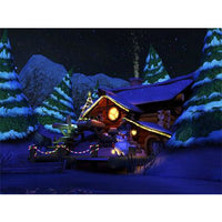 Frosty Winter Night 3D