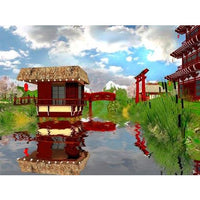 Japanese Tea Garden 3D
