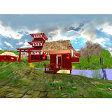 Japanese Tea Garden 3D