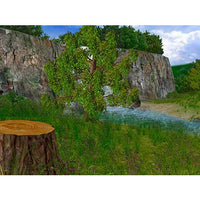 Living Waterfalls 3D