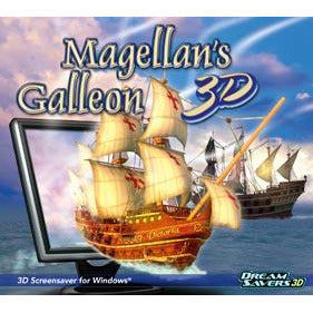 Magellan's Galleon 3D
