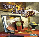 Retro Clock 3D (Download)