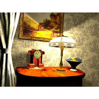 Retro Clock 3D