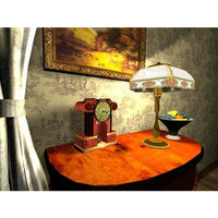 Retro Clock 3D