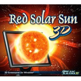 Red Solar Sun 3D (Download)