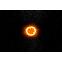Red Solar Sun 3D